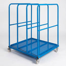 Mobile Vertical Sheet Rack with 4 Support Bars (view 2)