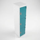 Three-Door School Locker 1365mm Height with Cam Lock (view 2)