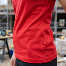 Chili Red Women's Regular Fit Cotton Tee (view 2)