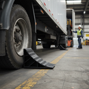 Premium Heavy Duty Wheel Chocks with Handles - Non-Slip Rubber Blocks for Vehicles, Trailers, and RVs (2 Pack)