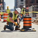 Dark Slate Gray Premium Urban Sign Base - Heavy Duty and Versatile Design