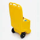 Wheeled Spill Kit Trolley 75L Pre-Filled Absorbent Mobile Unit (view 2)