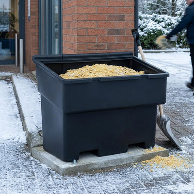 7 cu ft Recycled Stackable Grit Bin – 200 litre