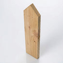 4" x 3/4" Pointed Top Pickets (view 2)