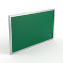 Bayscreen Fencing Panel - Green Fabric (view 2)