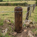 Creosoted Stob 1. Norwegian Pine