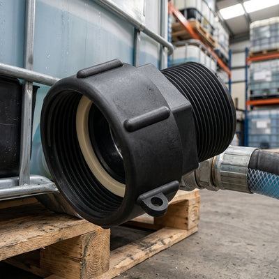 S60x6 Female to 1½ inch BSP Male IBC Adaptor