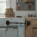 Premium Heavy Duty Wire Cabin Hook and Eye Latch 100mm for Doors and Windows - High-Quality Professional Grade for Industrial and Commercial Applic...