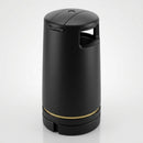 100 Litre Outdoor Litter Bin with Lockable Lid and Galvanised Liner (view 2)