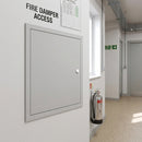 1hr Fire Rated Metal Access Panel 30DB - Anti-Bacterial & Airtight