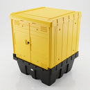 1000L IBC Hardcover Bund with Three-Point Locking – DIBt Approved (view 2)