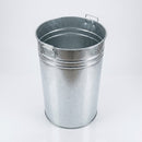 90 Litre Round Galvanised Steel Liner with Handles (view 2)