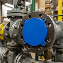 1" Class 150 Flange Stud Hole Insert - Blue LDPE