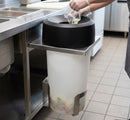 50 Litre Grey Base Plastic Bin with Colour-Coded Lids
