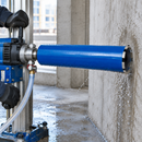 Wet-Use Diamond Coring Bit for Concrete, ½" BSP - 112 x 400mm