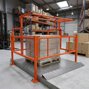Safety Pallet Gate 1200mm x 1000mm with Edge Protection
