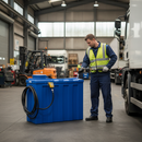 Dark Slate Gray Heavy Duty 1000 Litre Bunded Urea Storage Tank