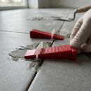 Tile wedge 13mm pack 500 – ceramic & stone levelling