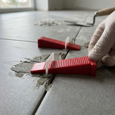 Tile wedge 13mm pack 500 – ceramic & stone levelling