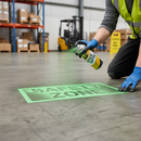 Dark Sea Green Premium Stencil Spray Paint Aerosol 400ml - Green Color, Quick Drying