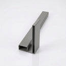 L Return Aluminium Fascia Board Joint Cover — RAL 7036