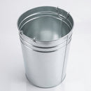 84 Litre circular galvanised steel bin liner with handles (view 2)