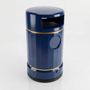 120 Litre Outdoor Heritage Litter Bin with Hooded Top (view 2)