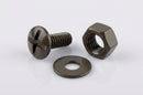 M6 Moulded Gutter Jointing Bolt, Nut & Washer Set (50 Pack) — RAL 7022