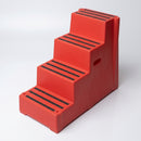 Four-step heavy duty mounting block, 260kg load capacity (view 2)