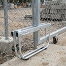 Galvanised Drop Over Frame for Secure Fencing Support