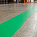 50mm Green Floor Marking Tape - 33m (view 2)