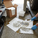 Lightweight Oil and Fuel Spill Pads – Non-Bonded, Water Repellent