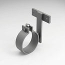 Adjustable Aluminium Pipe Clip 63mm Diameter (view 2)