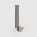 L Return Fascia Board Angle Covers – Aluminium Corner Fascia — RAL 7036 / 90 Deg Internal Angle
