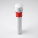 1125mm MDPE Junction Bollard with Hazard Rings (view 2)