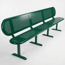 3000mm Steel Bench Seat with Powder Coat Finish (view 2)