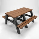 Wheelchair Accessible Picnic Table, Recycled Material (view 2)