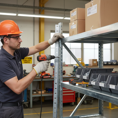 Premium Galvanised Steel Slotted Angle 35.5 x 35.5 x 1.5mm x 1m