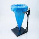 Mobile Waste Sack Holder With Continuous Liner System (view 2)