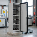 1-Door Steel Lithium Battery Storage Cabinet with Fire Protection