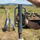 4½" Post Driver for Efficient Ground Installation