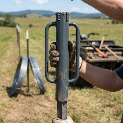 4½" Post Driver for Efficient Ground Installation
