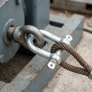 D Shackles - Heavy Duty Steel, Various Sizes