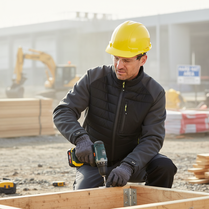 Light Gray Premium Lightweight Padded Jacket for Comfort and Warmth