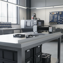 Light Slate Gray Premium Aluminium Angle Profile 19.5 x 19.5 x 1.5mm x 2.5m - Corrosion Resistant