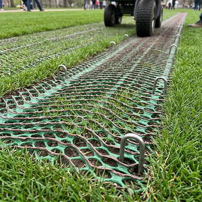 Grass Protection Mesh 1m × 10m, 13mm, 1800g/m² – Ground Stabilisation