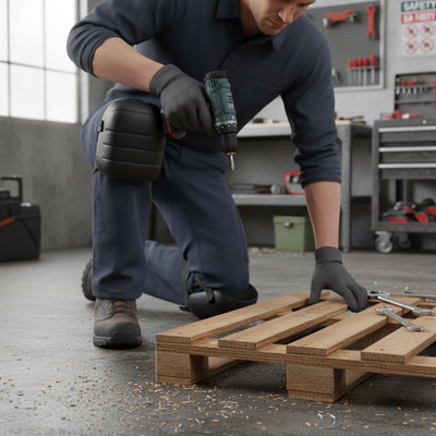 Premium PU Knee Pads for Light-Duty Protection