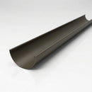 Half Round Aluminium Gutter 125mm x 3m Marine Grade — RAL 7022