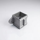 Traditional Downpipe Spare Socket Eared 72x72mm Aluminium (view 2)
