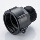 S60x6 Female to 1½ inch BSP Male IBC Adaptor (view 2)